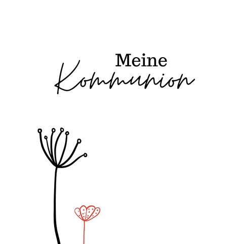 G&auml;stebuch Kommunion Premium - Maria S. Zimmer
