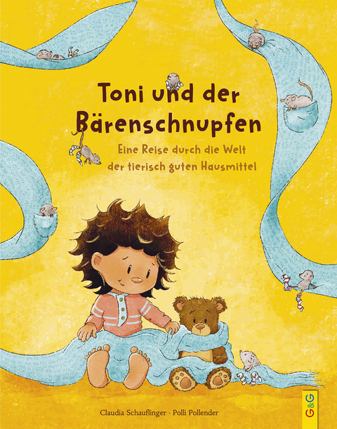 Toni und der B&auml;renschnupfen - Claudia Schauflinger