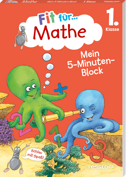 Fit f&uuml;r Mathe 1. Klasse. Mein 5-Minuten-Block - Werner Zenker