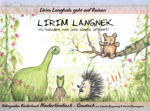 Lirim Langhals geht auf Reisen - Claudia Krupensky