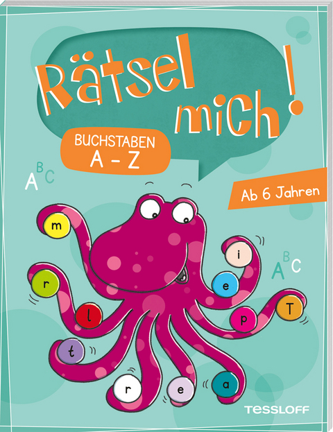 R&auml;tsel mich! Buchstaben A bis Z