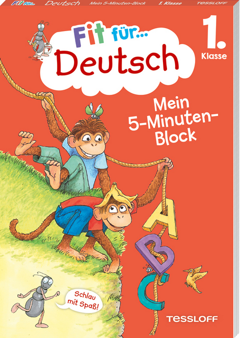 Fit f&uuml;r Deutsch 1. Klasse. Mein 5-Minuten-Block - Werner Zenker