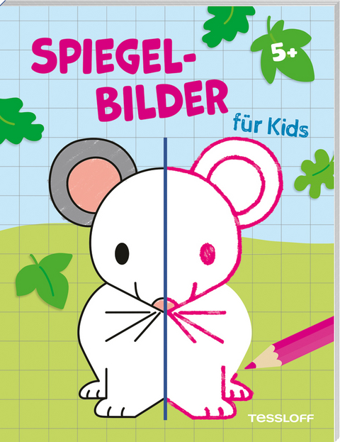 Spiegelbilder f&uuml;r Kids ab 5 Jahren