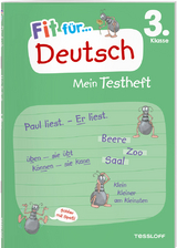 Fit f&uuml;r Deutsch 3. Klasse. Mein Testheft - Julia Meyer