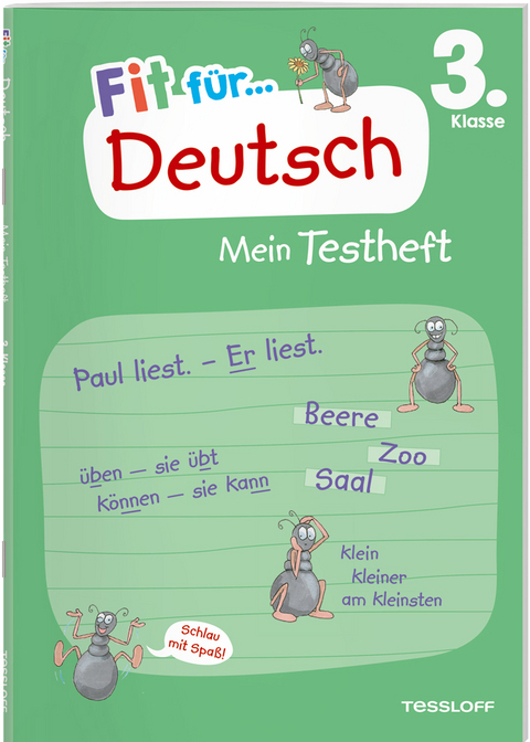 Fit f&uuml;r Deutsch 3. Klasse. Mein Testheft - Julia Meyer