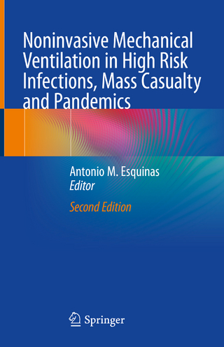 Noninvasive Mechanical Ventilation in High Risk Infections, Mass Casualty and Pandemics