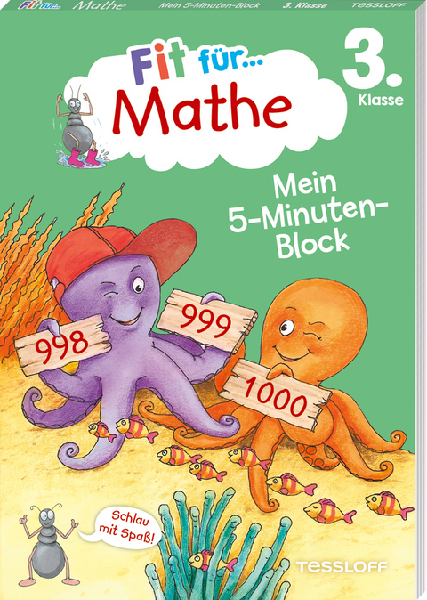 Fit f&uuml;r Mathe 3. Klasse. Mein 5-Minuten-Block - Werner Zenker