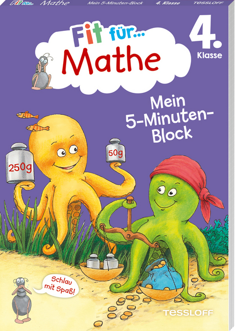 Fit f&uuml;r Mathe 4. Klasse. Mein 5-Minuten-Block - Werner Zenker