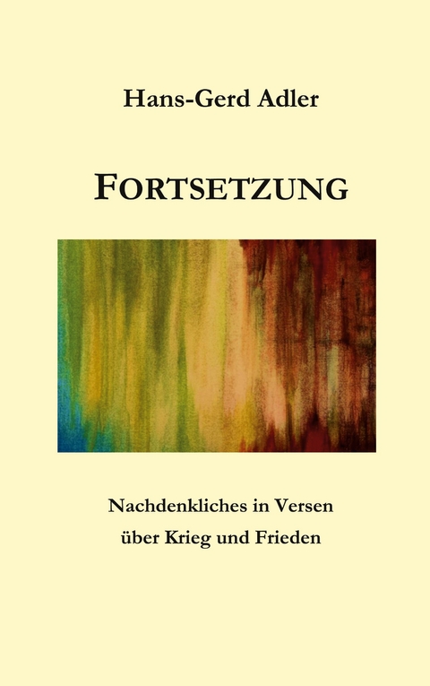Fortsetzung - Hans-Gerd Adler