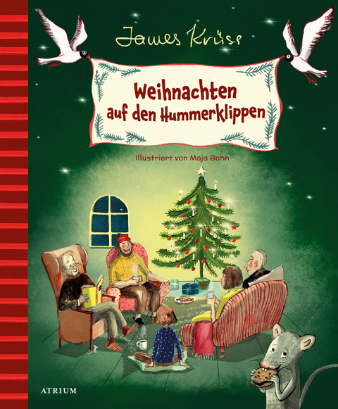 Weihnachten auf den Hummerklippen - James Kr&uuml;ss