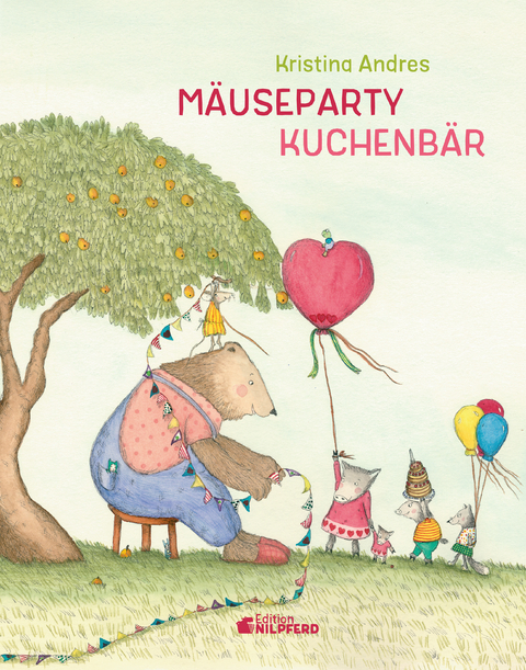 M&auml;useparty - Kuchenb&auml;r! - Kristina Andres