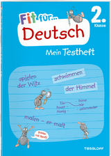 Fit f&uuml;r Deutsch 2. Klasse. Mein Testheft - Julia Meyer