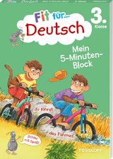 Fit f&uuml;r Deutsch 3. Klasse. Mein 5-Minuten-Block - Werner Zenker
