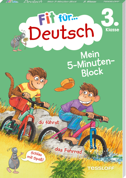 Fit f&uuml;r Deutsch 3. Klasse. Mein 5-Minuten-Block - Werner Zenker