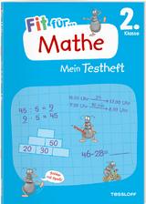 Fit f&uuml;r Mathe 2. Klasse. Mein Testheft - Julia Meyer, Anja Starigk