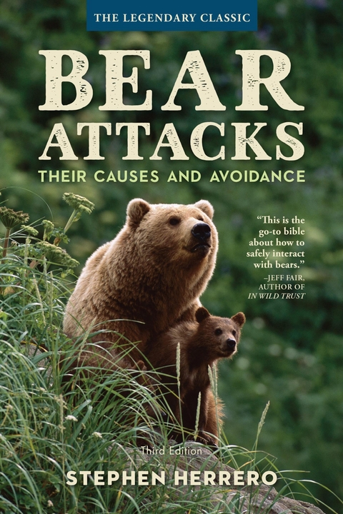 Bear Attacks -  Stephen Herrero