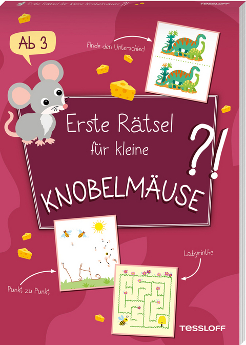 Erste R&auml;tsel f&uuml;r kleine Knobelm&auml;use