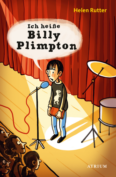 Ich hei&szlig;e Billy Plimpton - Helen Rutter