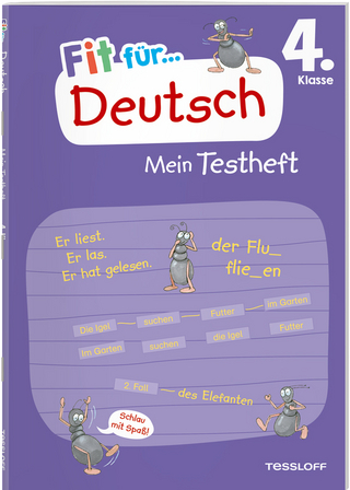 Fit für Deutsch 4. Klasse. Mein Testheft