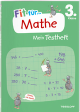 Fit f&uuml;r Mathe 3. Klasse. Mein Testheft - Julia Meyer