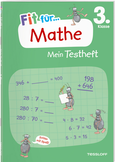 Fit f&uuml;r Mathe 3. Klasse. Mein Testheft - Julia Meyer