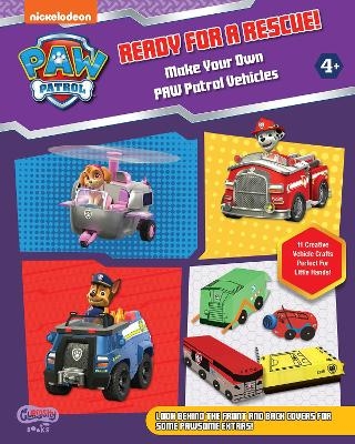 READY FOR A RESCUE! Make Your Own PAW Patrol Vehicles