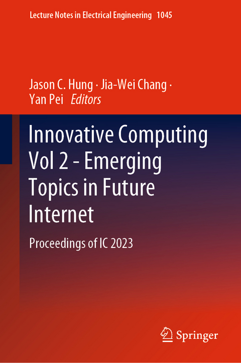 Innovative Computing Vol 2 - Emerging Topics in Future Internet - 