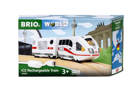 BRIO World - ICE Akkureisezug