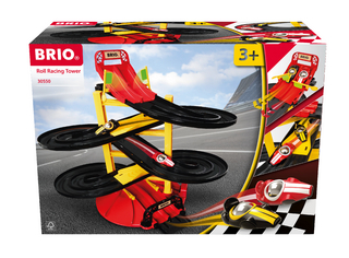 BRIO Infant/ Toddler - Rennbahn-Turm mit zwei Rennwagen