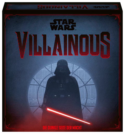 Star Wars Villainous: Die dunkle Seite der Macht - Gesellschaftsspiel & Brettspiel ab 10 Jahre