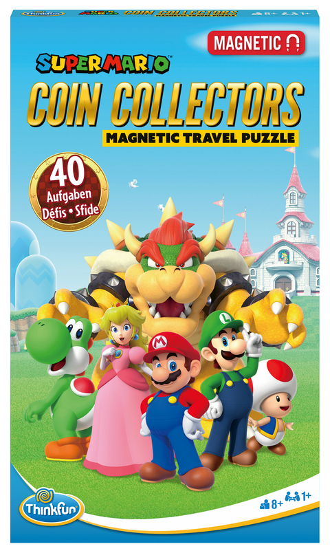 ThinkFun Nintendo Super Mario: Coin Collectors - Logikspiel ab 8 Jahre