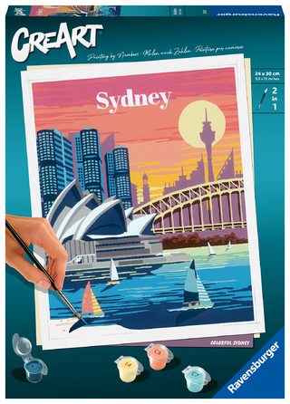 CreArt Citys - Farbenfrohes Sydney