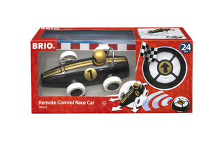 BRIO Infant/ Toddler - RC Rennwagen Schwarz/Gold