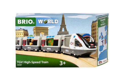 BRIO World - TGV Hochgeschwindigkeitszug