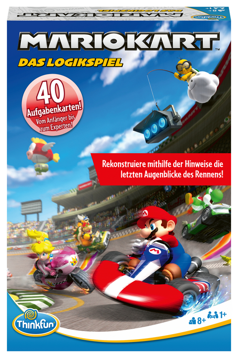 ThinkFun Mariokart - Das Logikspiel - ab 8 Jahre
