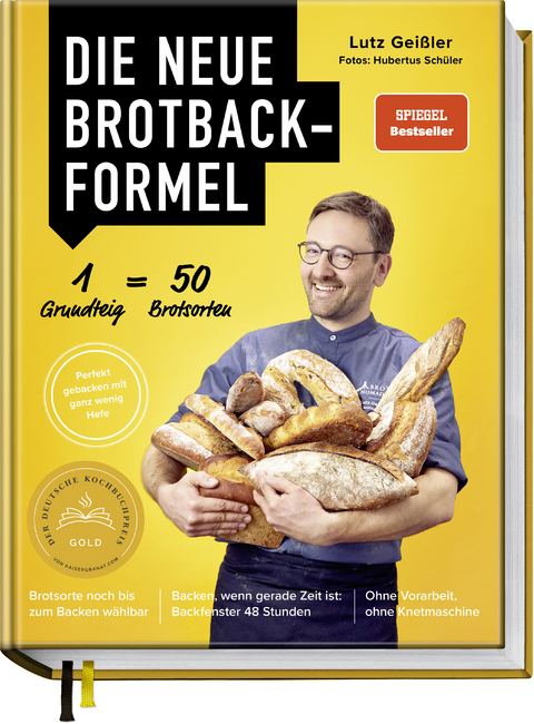 Die neue Brotbackformel - Lutz Geißler