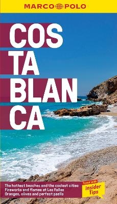 Costa Blanca Marco Polo Pocket Travel Guide - with pull out map - 