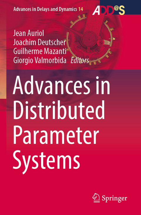 Advances in Distributed Parameter Systems - 