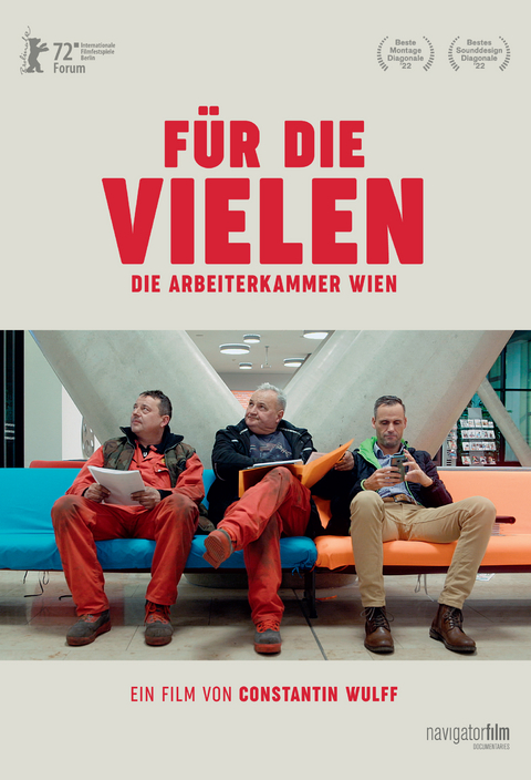 F&uuml;r die vielen: Die Arbeiterkammer Wien