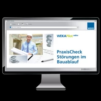 PraxisCheck St&ouml;rungen im Bauablauf