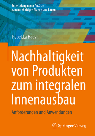 Nachhaltigkeit von Produkten zum integralen Innenausbau