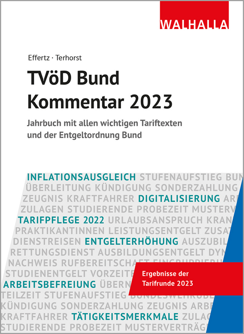 TV&ouml;D Bund Kommentar 2023 - J&ouml;rg Effertz, Andreas Terhorst