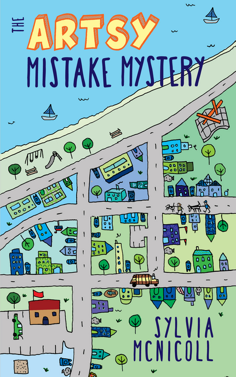 The Artsy Mistake Mystery - Sylvia McNicoll