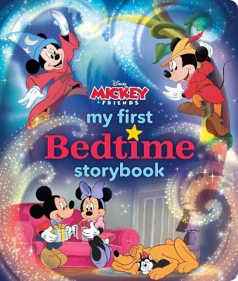 My First Mickey Mouse Bedtime Storybook -  Disney Books