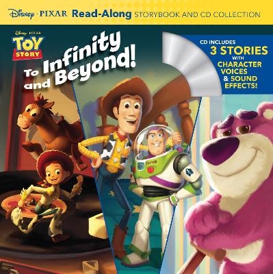 Toy Story ReadAlong Storybook and CD Collection -  Disney Books