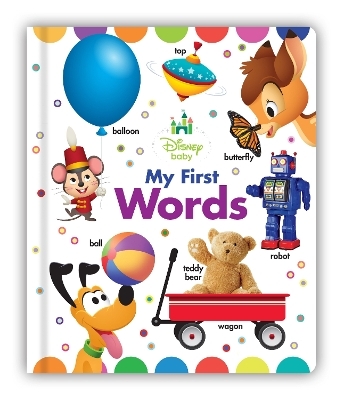 Disney Baby: My First Words -  Disney Books