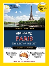 National Geographic Walking Guide: Paris, Third Edition - Paschali, Pas; Robinson, Brian