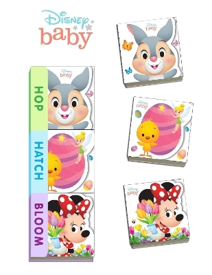 Disney Baby: Hop, Hatch, Bloom -  Disney Books
