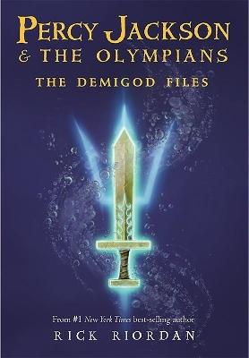 Percy Jackson: The Demigod Files - Rick Riordan