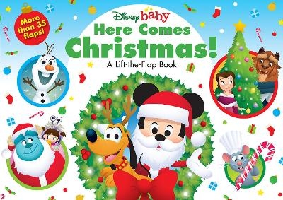 Disney Baby: Here Comes Christmas! -  Disney Books